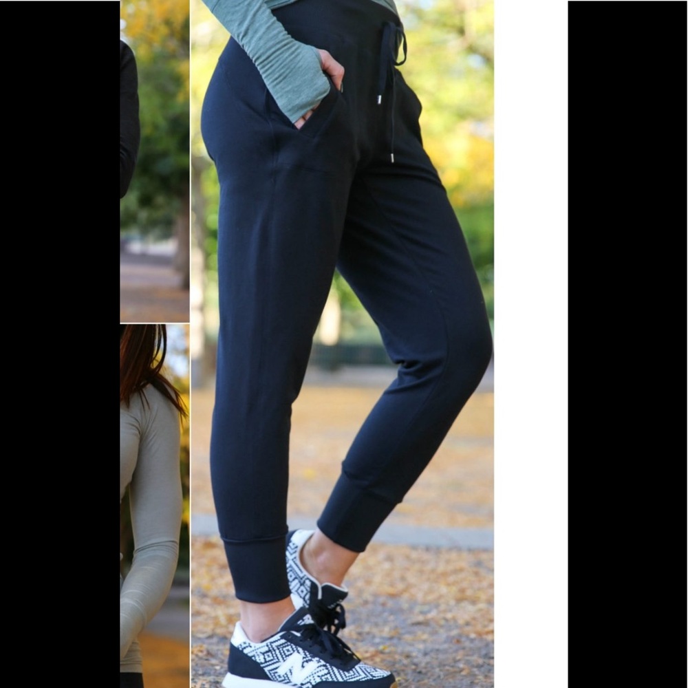 Four Athletics Black Jogger PALEOMG collection